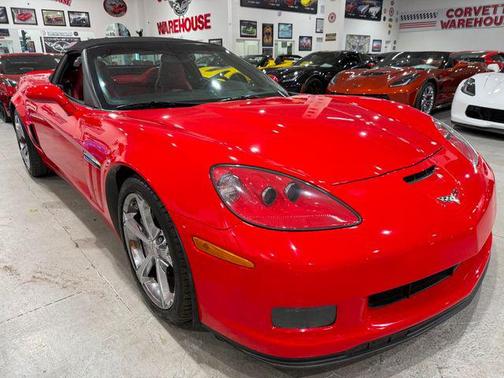 2011 Chevrolet Corvette Grand Sport
