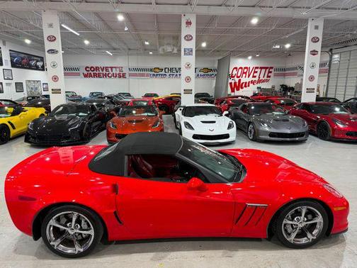 2011 Chevrolet Corvette Grand Sport
