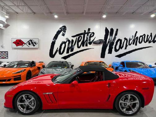 2011 Chevrolet Corvette Grand Sport