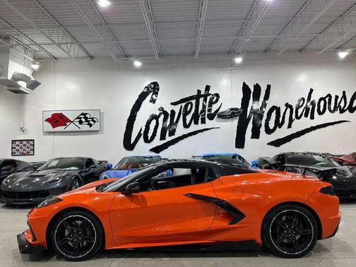 2020 Chevrolet Corvette Stingray w/3LT