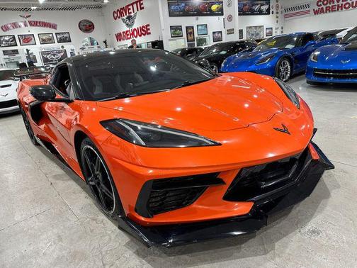2020 Chevrolet Corvette Stingray w/3LT