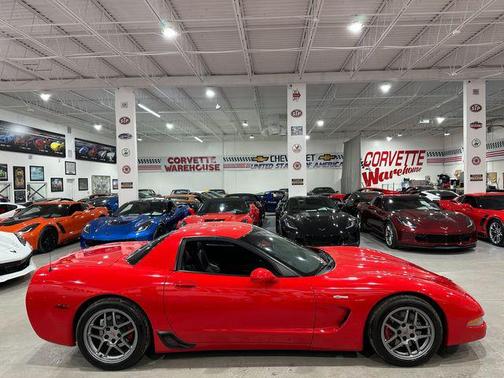 2004 Chevrolet Corvette Z06