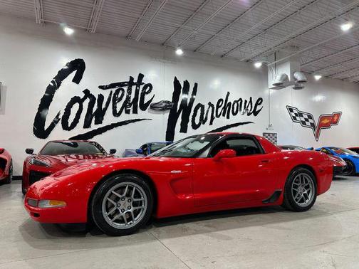 2004 Chevrolet Corvette Z06