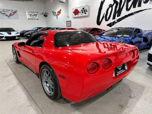 2004 Chevrolet Corvette Z06