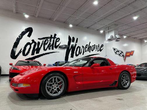 2004 Chevrolet Corvette Z06