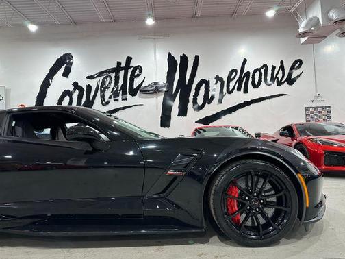 2018 Chevrolet Corvette Grand Sport