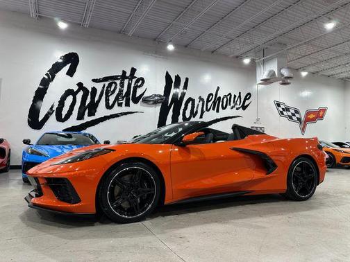 2020 Chevrolet Corvette Stingray w/3LT