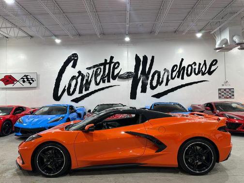 2020 Chevrolet Corvette Stingray w/3LT