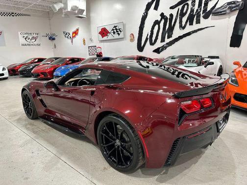 2019 Chevrolet Corvette Grand Sport