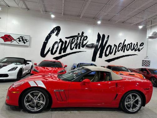 2011 Chevrolet Corvette Grand Sport