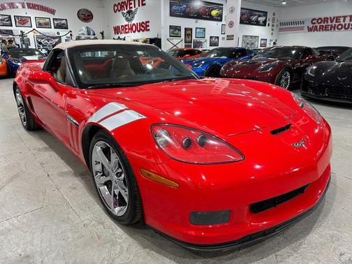2011 Chevrolet Corvette Grand Sport