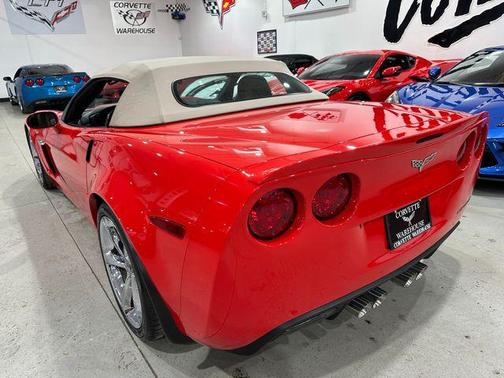 2011 Chevrolet Corvette Grand Sport