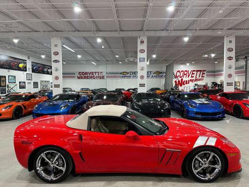 2011 Chevrolet Corvette Grand Sport