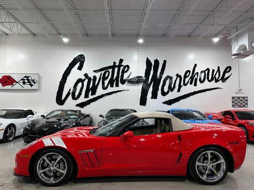 2011 Chevrolet Corvette Grand Sport