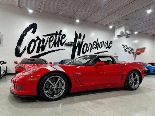 2011 Chevrolet Corvette Grand Sport