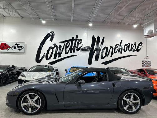 2009 Chevrolet Corvette Base