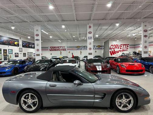 2003 Chevrolet Corvette Base