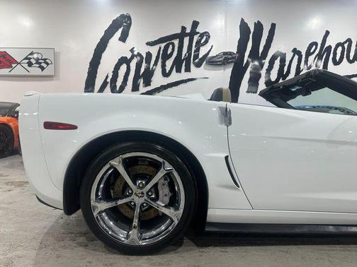 2012 Chevrolet Corvette Grand Sport