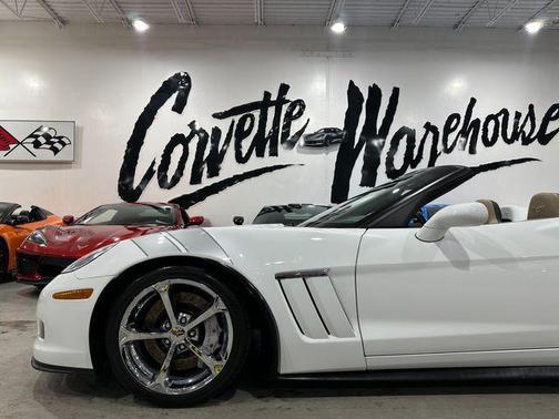 2012 Chevrolet Corvette Grand Sport