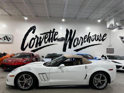 2012 Chevrolet Corvette Grand Sport