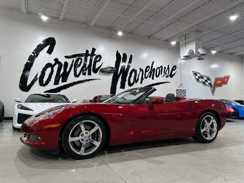 2008 Chevrolet Corvette Base