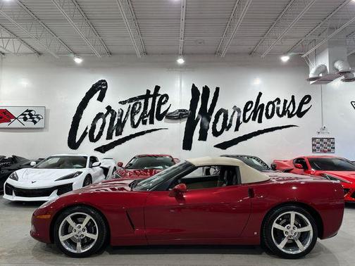2008 Chevrolet Corvette Base