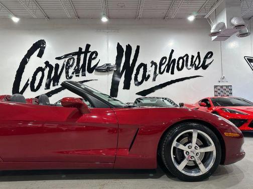 2008 Chevrolet Corvette Base
