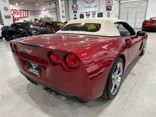 2008 Chevrolet Corvette Base