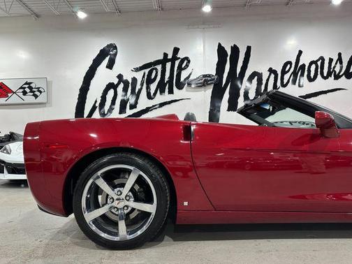 2008 Chevrolet Corvette Base