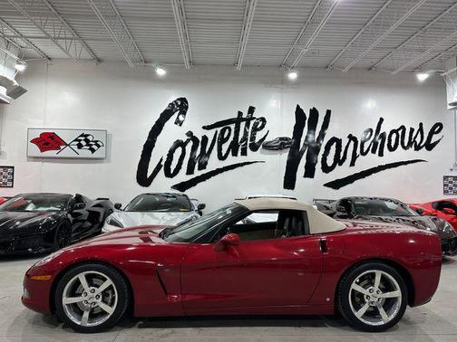 2008 Chevrolet Corvette Base