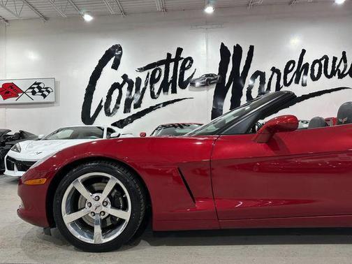 2008 Chevrolet Corvette Base