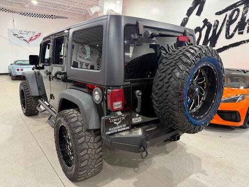 2018 Jeep Wrangler JK Unlimited Willys Wheeler W