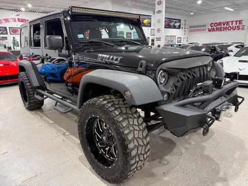2018 Jeep Wrangler JK Unlimited Willys Wheeler W