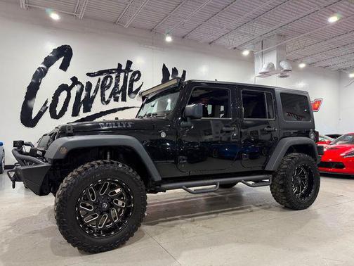 2018 Jeep Wrangler JK Unlimited Willys Wheeler W