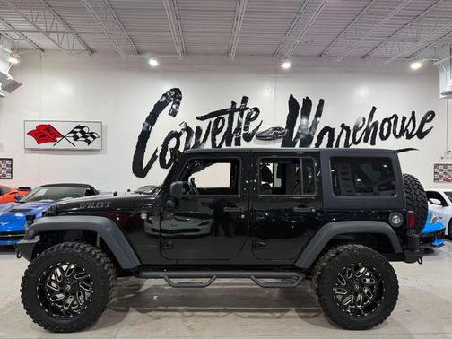 2018 Jeep Wrangler JK Unlimited Willys Wheeler W