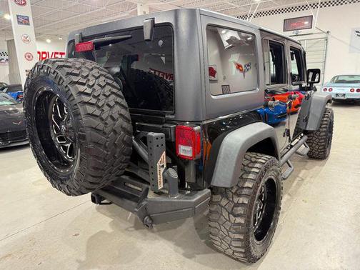 2018 Jeep Wrangler JK Unlimited Willys Wheeler W