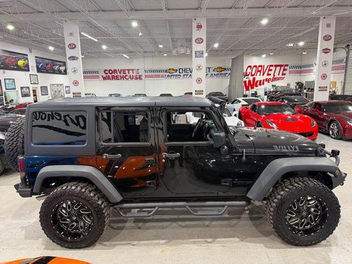 2018 Jeep Wrangler JK Unlimited Willys Wheeler W