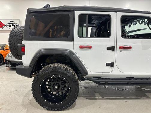 2019 Jeep Wrangler Unlimited Sport