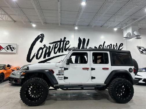 2019 Jeep Wrangler Unlimited Sport