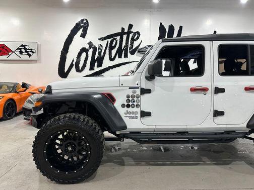2019 Jeep Wrangler Unlimited Sport