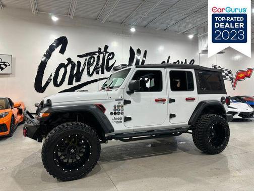 2019 Jeep Wrangler Unlimited Sport
