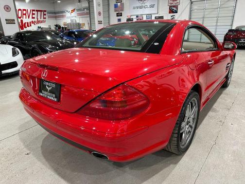 2003 Mercedes-Benz SL-Class SL 500 Chromes, Gorgeous, Two-Owner, Only 16k!