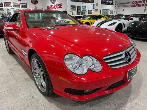 2003 Mercedes-Benz SL-Class SL 500 Chromes, Gorgeous, Two-Owner, Only 16k!