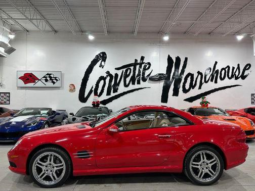 2003 Mercedes-Benz SL-Class SL 500 Chromes, Gorgeous, Two-Owner, Only 16k!