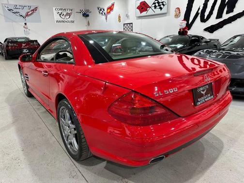 2003 Mercedes-Benz SL-Class SL 500 Chromes, Gorgeous, Two-Owner, Only 16k!