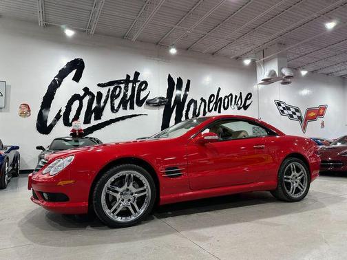 2003 Mercedes-Benz SL-Class SL 500 Chromes, Gorgeous, Two-Owner, Only 16k!