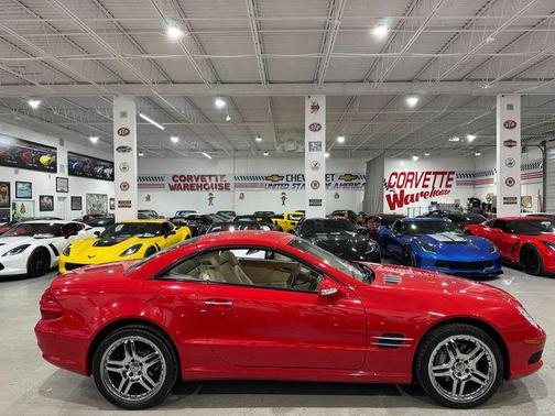 2003 Mercedes-Benz SL-Class SL 500 Chromes, Gorgeous, Two-Owner, Only 16k!