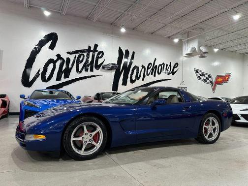 2004 Chevrolet Corvette Base