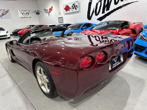 2003 Chevrolet Corvette 50th Anniversary Edition