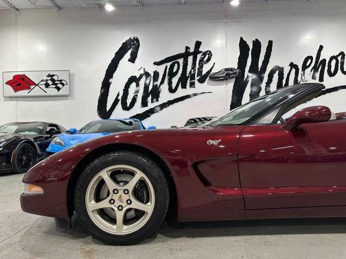 2003 Chevrolet Corvette 50th Anniversary Edition